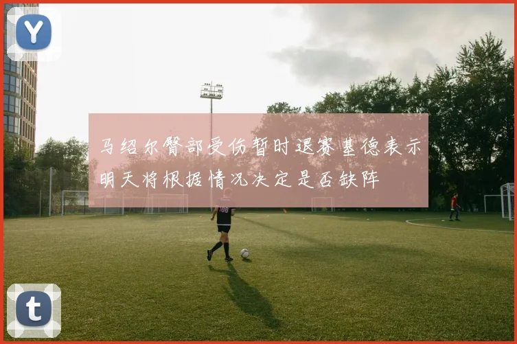 马绍尔臀部受伤暂时退赛基德表示明天将根据情况决定是否缺阵