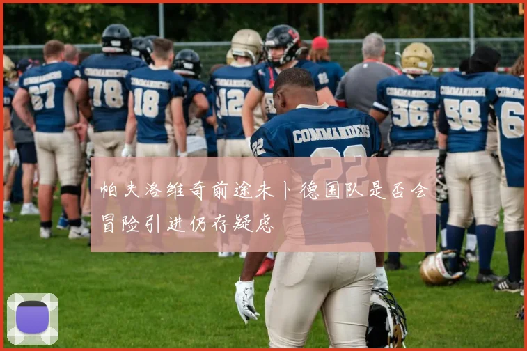 帕夫洛维奇前途未卜德国队是否会冒险引进仍存疑虑